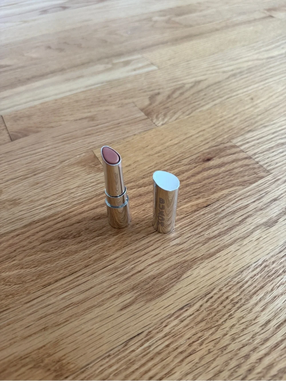 Buxom lipstick full on skin tease nude lipstick